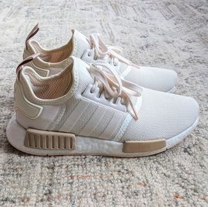 Adidas NMD cream/pink 8
